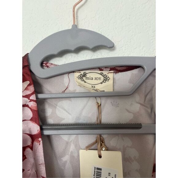 Jofolie Rust Lucerine Dress in Rust NEW NWT - Picture 7 of 8